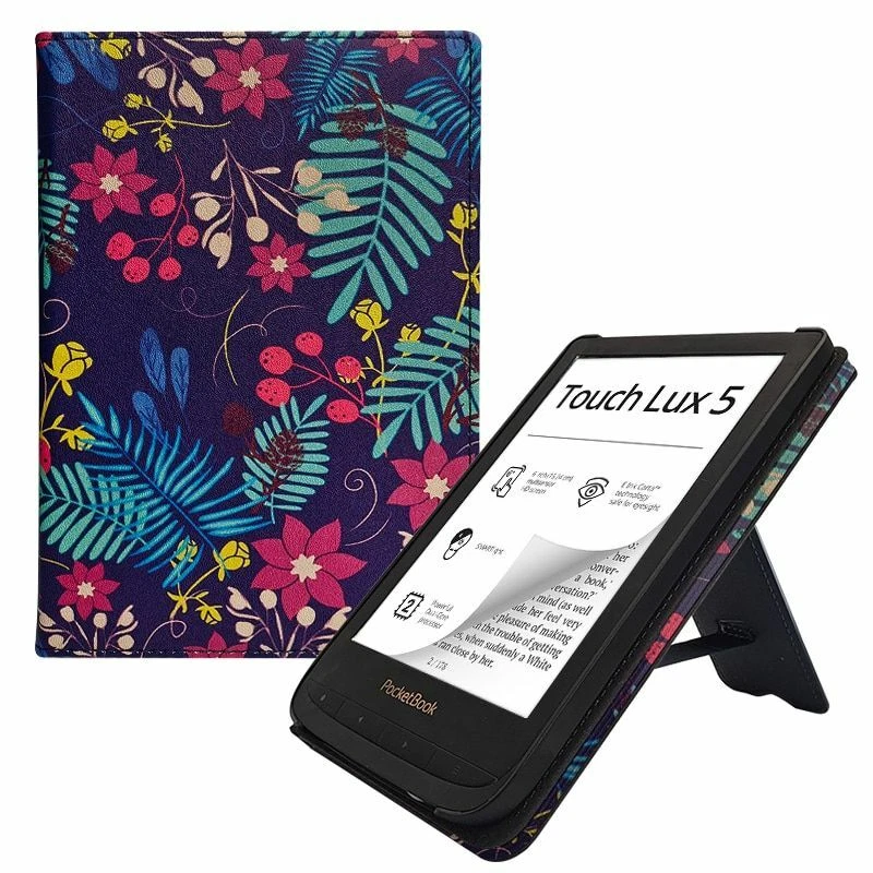 Stand Case For Pocketbook Touch Hd 3/touch Lux 4 5/basic 4/basic