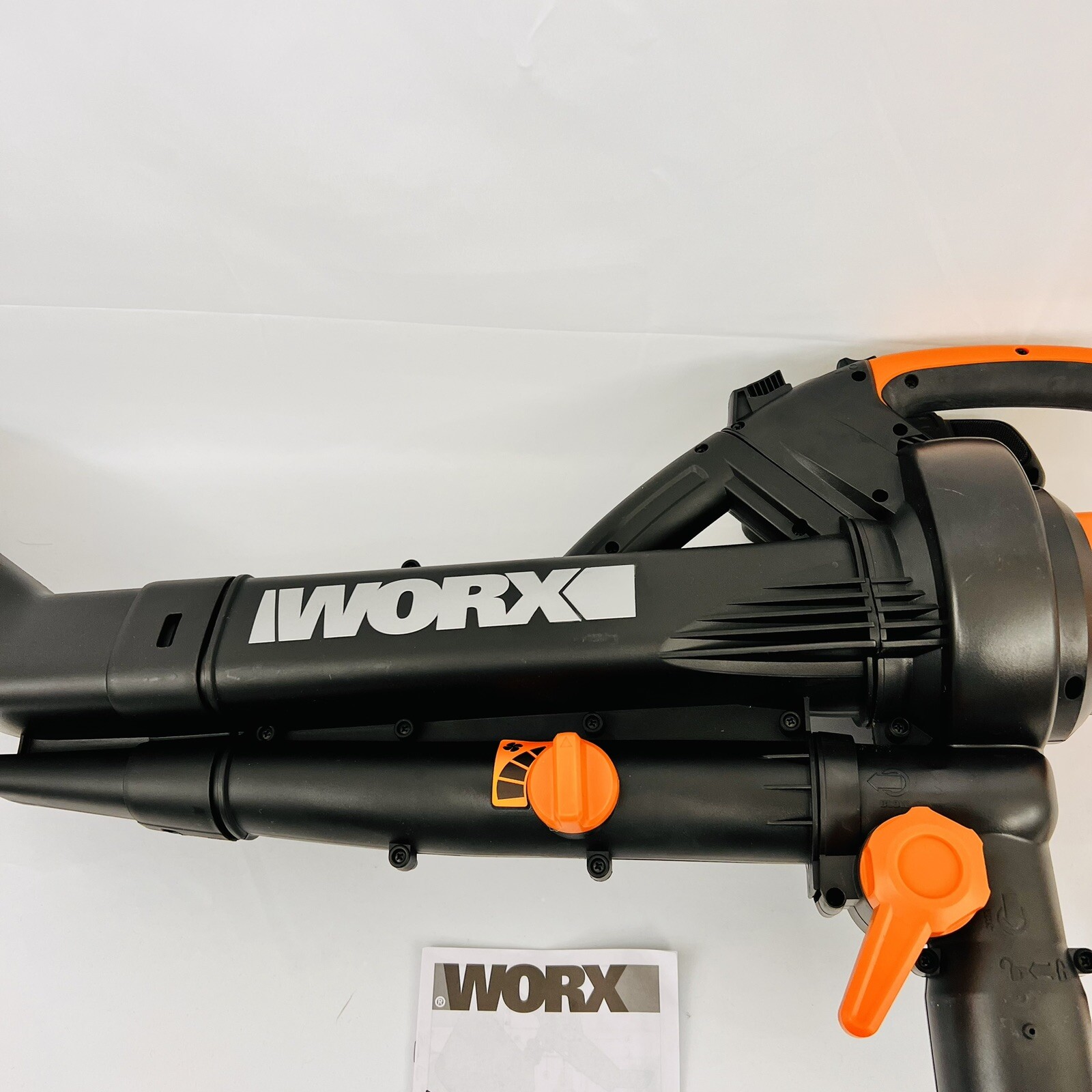 WORX WG505 TRIVAC 12 Amp 3In1 Electric Blower/Mulcher/Vacuum No Bag