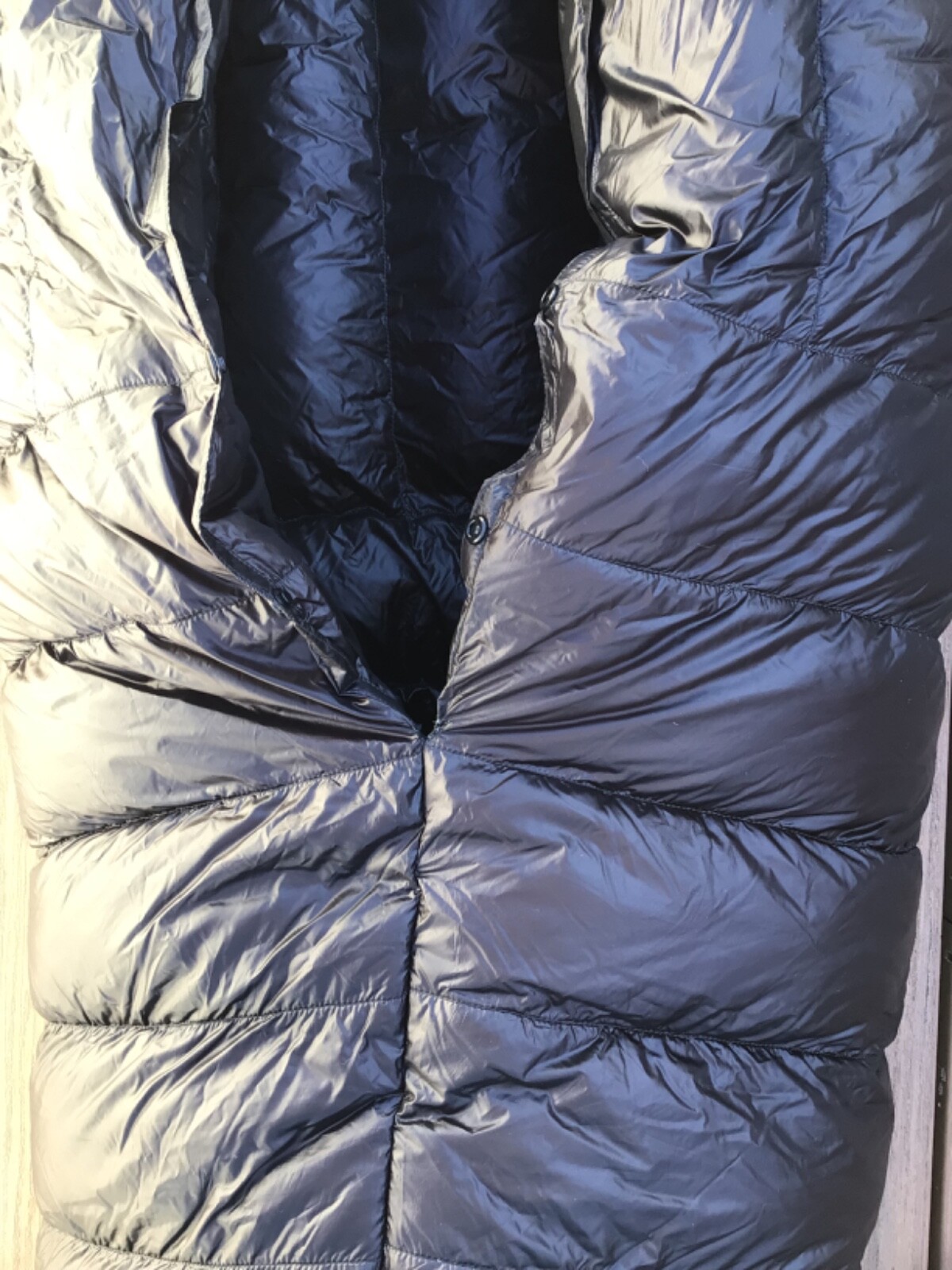 UnderGround Quilts Bandit topquilt 0 degree eBay