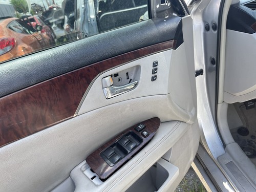 2011 2012 2013 Audi A4 Right Passenger Side Used Power Door Mirror Silver X7V - Picture 6 of 6