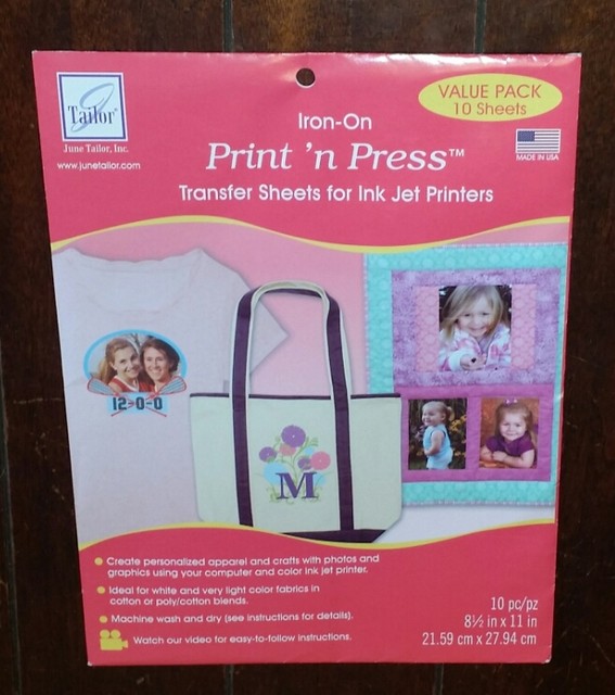 june tailor transfer sheets