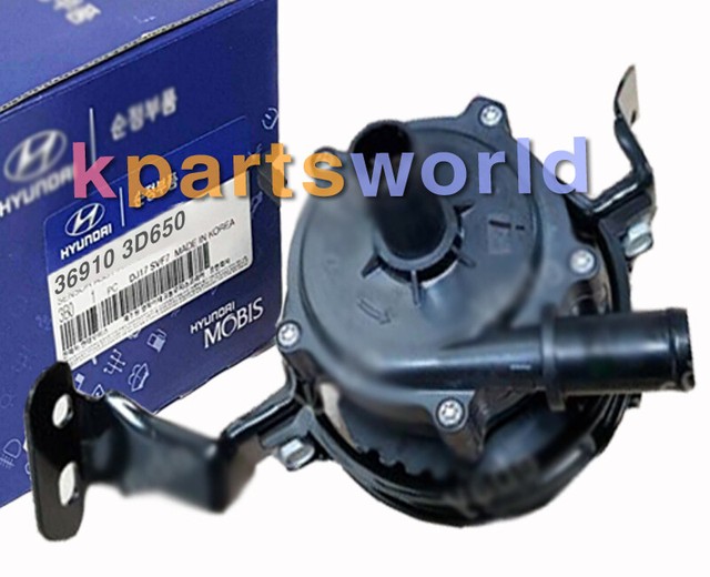 GENUINE WATER PUMP EWP ASSY 369103D650 FOR KIA OPTIMA HYBRID 20162019