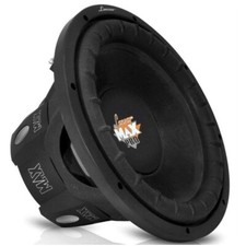 SUBWOOFER LANZAR MAX PRO 15" 38 CM MAXP154D NERO 1000 RMS DVC 4 + 4 OHM