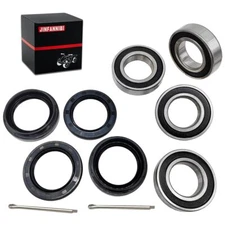 Front Wheel Bearing Seal Kits for Yamaha Kodiak 400 1993-2006 Kodiak 450 2003-06