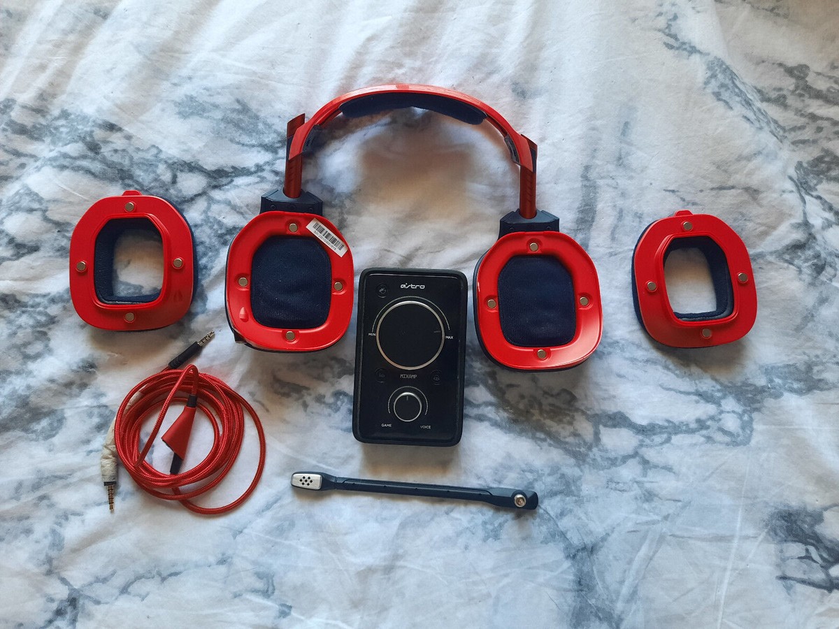 Astro A40 wired TR tournament edition with added a40 Excellent  condition