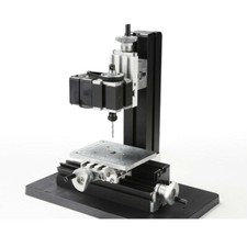 24W High Power Metal Mini Lathe DIY Micro Drilling Machine Wood Driller 20000rpm