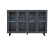 Wood Sideboard Kitchen Buffet Cupboard Console Table with 2 / 4 Doors Cabinet UK