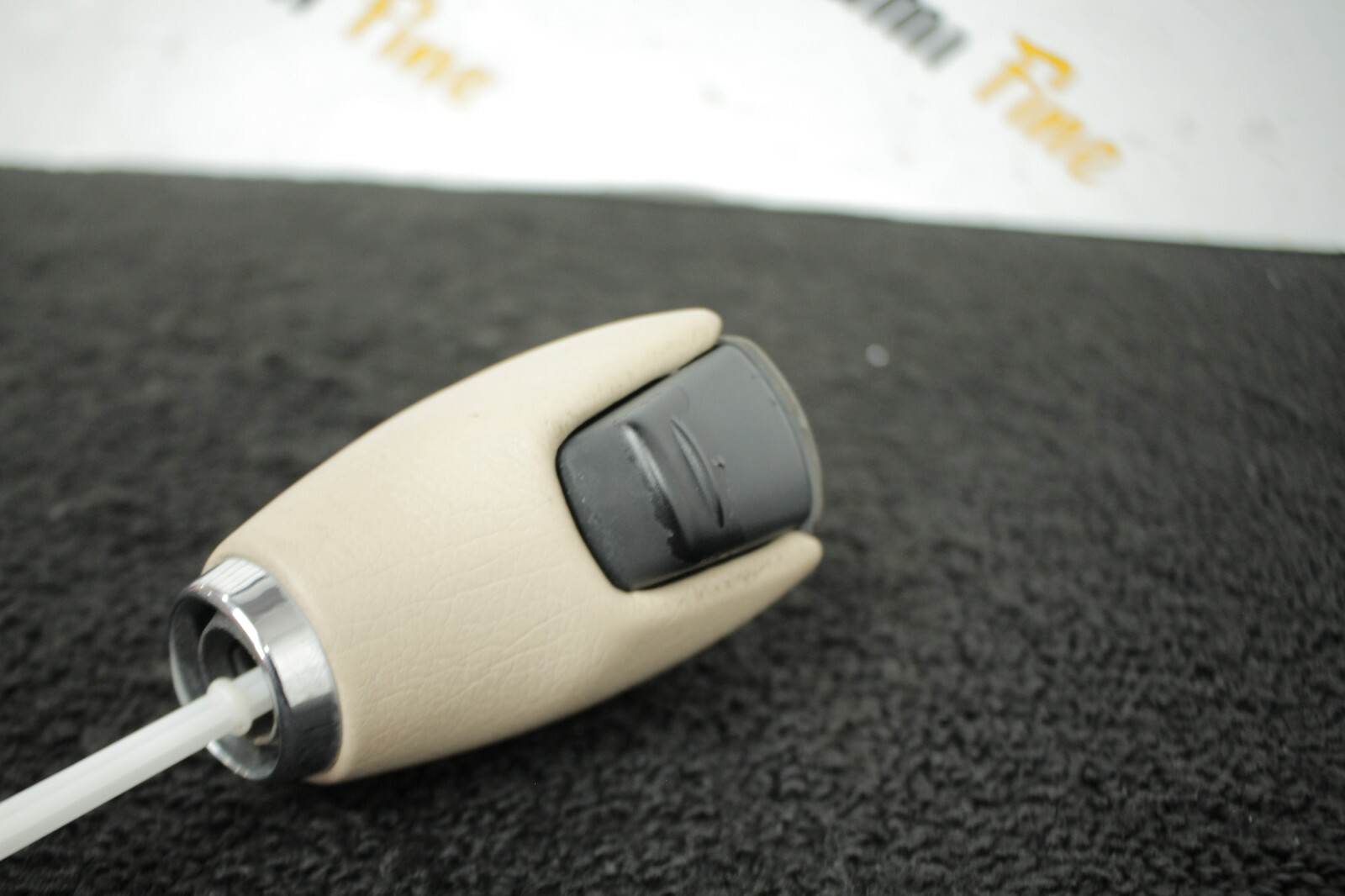 2008-2019 MASERATI GRANTURISMO SHIFT KNOB AUTOMATIC OEM