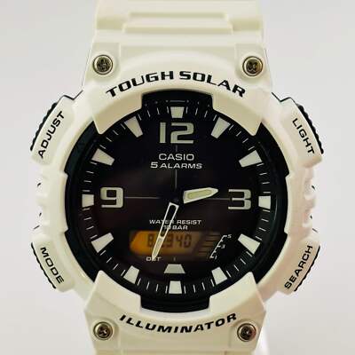 CASIO AQ-S810W 5208 TOUGH Solar Water resistant to 10 ATM LED