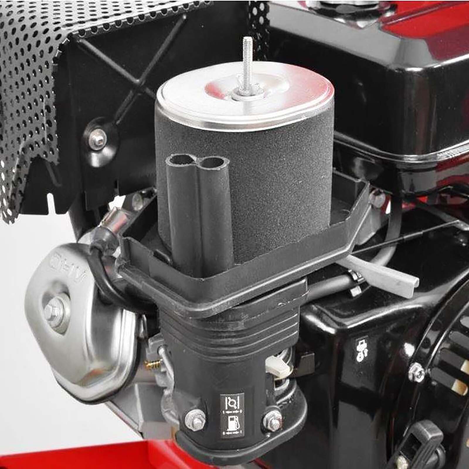 Häcksler Benzin Seilzug 13 PS Brenn Holz Garten Motor