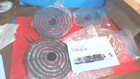 New ListingMp22 Ya Electric Range Burner Element Unit Set Of 4 2X6 & 2 X 8 Black/Silver