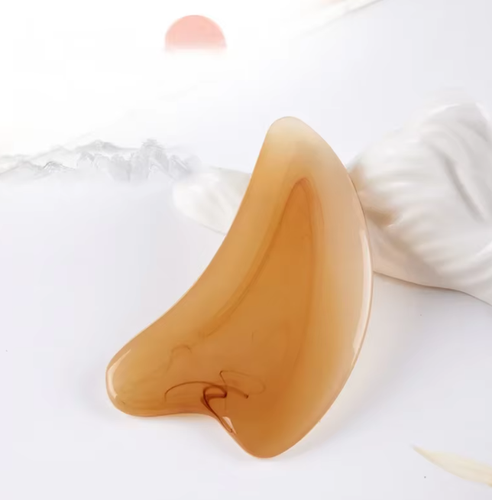 Four pack of Japanese designed Resin Face Lifting Guasha Scraping Massage Tools - Picture 4 of 5