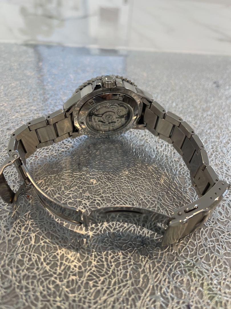 セイコー5 4r36-01s0 Seiko 5 Sports 4R36-01S0 Day Date Stainless Steel Automatic