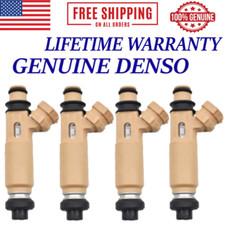 Set Of 4 Oem Denso Fuel Injectors For 2000-2001 Toyota Camry 2.2l I4 3.0l V6 Set Of 4 Oem Denso Fuel Injectors For 2000-2001 Toyota Camry 2.2l I4 3.0l V6