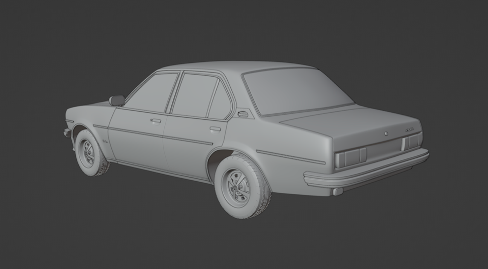 3d Printed (O) 1/24 or 1/32 Scale Cars hundreds of models eBay