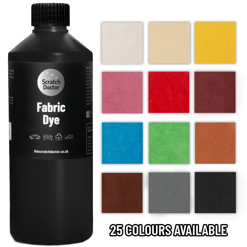 Fabric dye for outlet canvas shoes