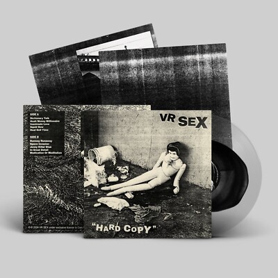 Drab Majesty as VR Sex - Hard Copy LP - COLORED Vinyl Album - SEALED NEW RECORD