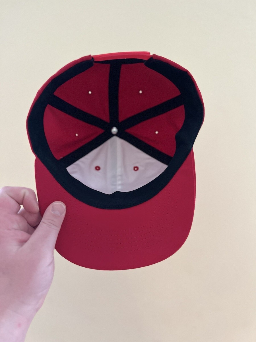 Supreme アーチロゴ キャップ レッド Supreme XCIV = 94 Hat SnapBack Cap Red SS17 NWT | eBay
