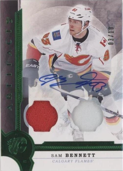 Emerald Dual Relic Autographs