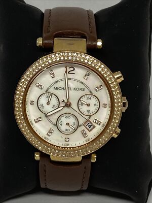 Michael Kors MK5896 Women's Brown 