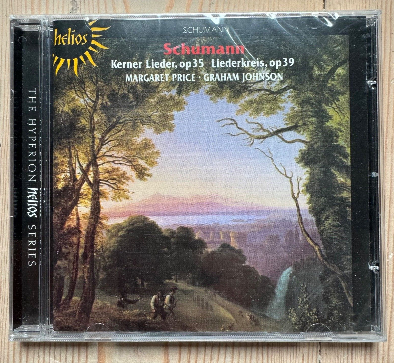 Schumann Kerner Lieder Liederkreis Margaret Price NEW SEALED CD