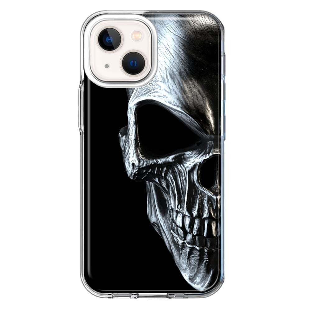 Mundaze Case for Apple iPhone 14/13 Black Skull
