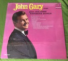 John Gary Sings Your All-Time Favorite Songs 1965 RCA SEALED VINYL LP record