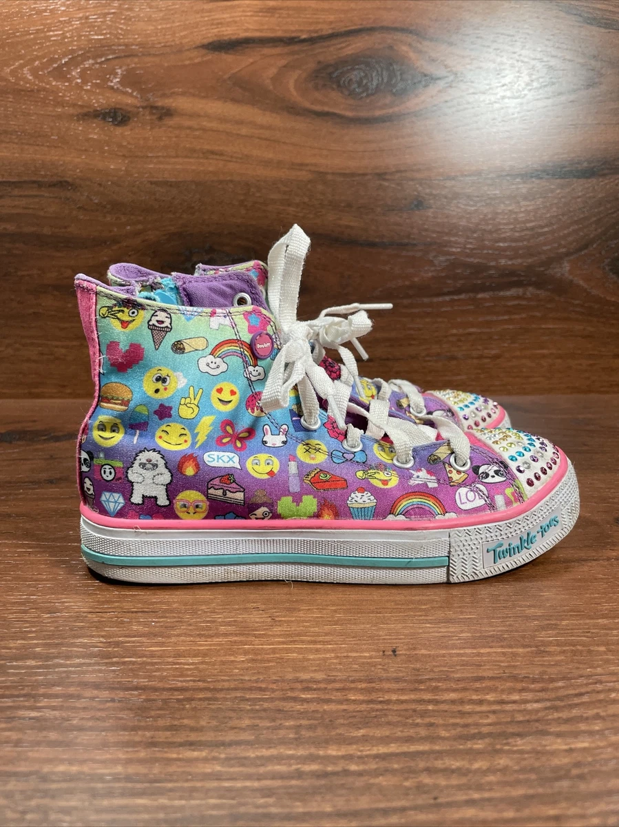 Emoji light hotsell up shoes