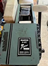 Marsh Model 5 HT Manual Gummed Tape Dispenser Hand Taper