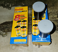 Kodak Ultramax 400 35mm 135/24 Color Film Expired 09/2009 6 Rolls 