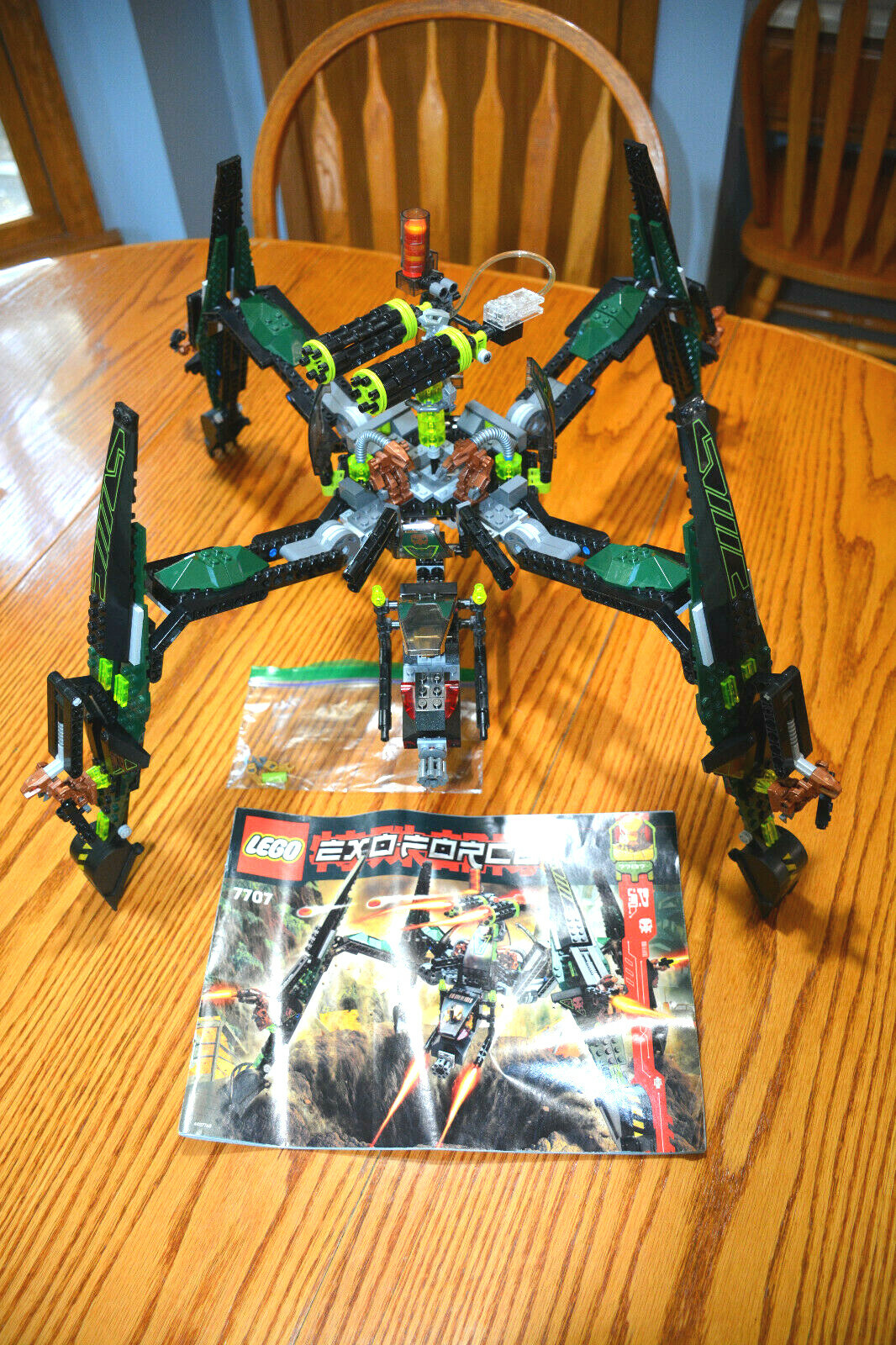 lego exo force striking venom