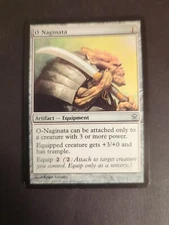 MTG Magic the Gathering O-Naginata (157/170) Saviors of Kamigawa LP