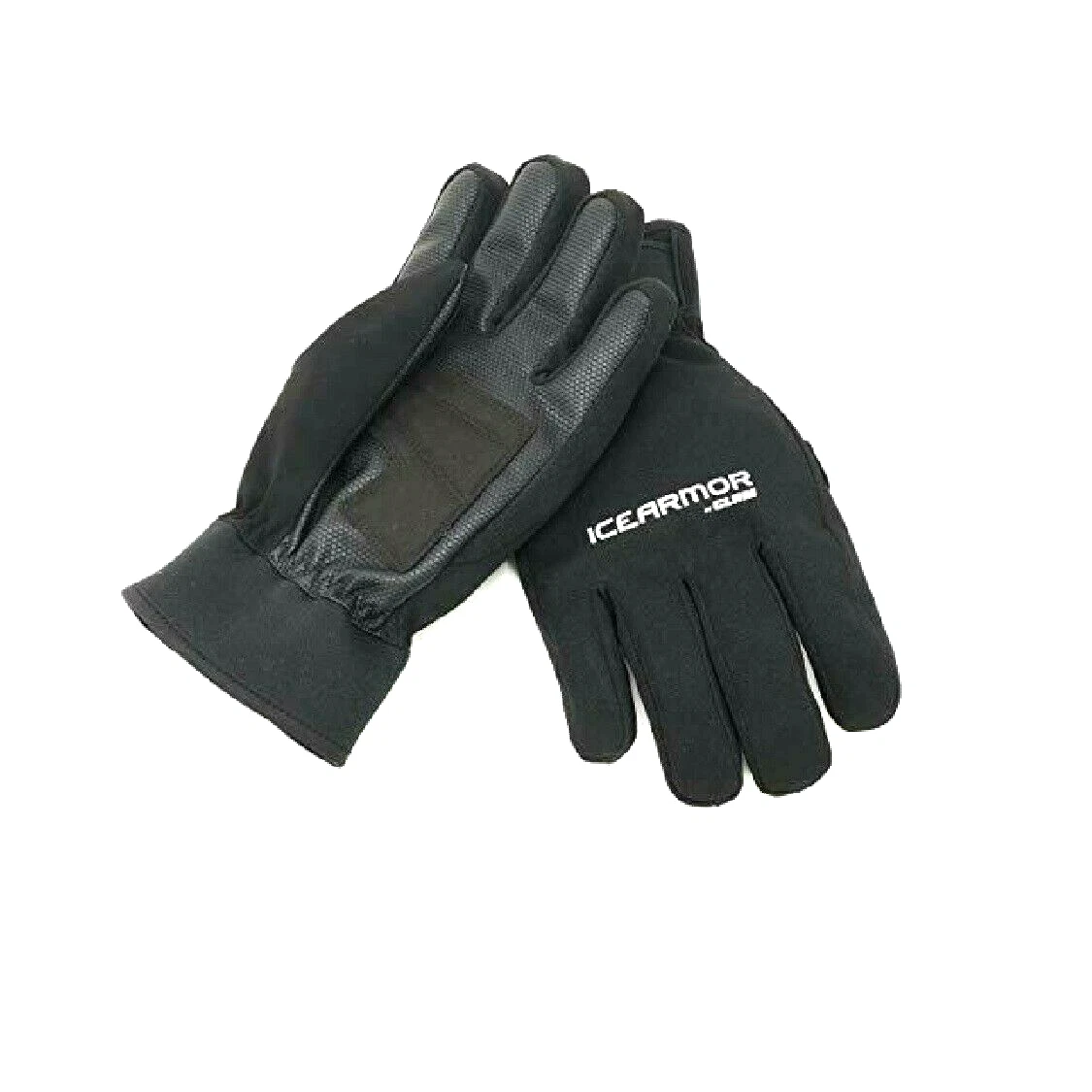 Clam Delta Ice Fishing Gloves XL Black Waterproof ~ NEW