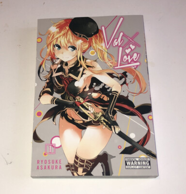 Val x Love, Vol. 1 (Val x Love, 1) by Asakura, Ryosuke (Paperback)-New