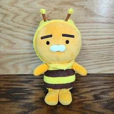 DAMAGE READ Kakao Friends Honey Bee Costume 11" Ryan Plush Stuffed Animal Toy