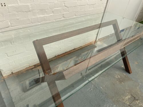 Glass Top Sturdy Dining Table -REDUCED - Picture 4 of 10