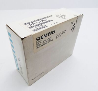 Siemens Simatic S5  6ES5 431-8MA11 E-Stand: 03 Digital Input Module -sealed-