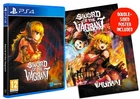 SWORD OF THE VAGRANT PS4 Playstation 4 + Double Sided Poster Print Art EU