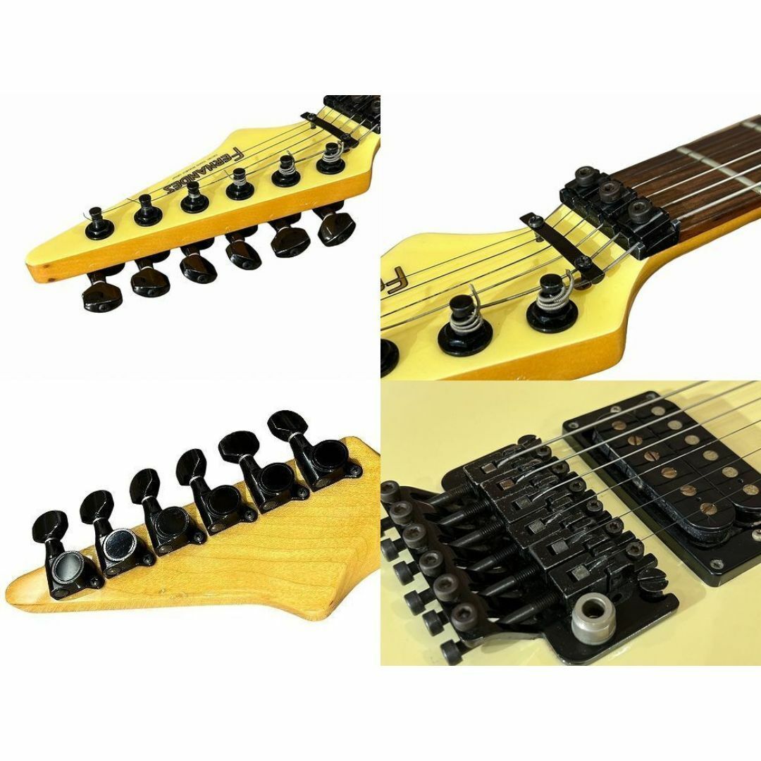 Electric Guitar Fernandes M-120J 44 Magnum Hirose Satoshi