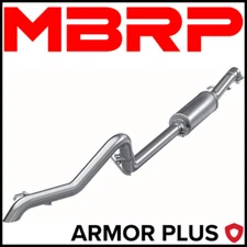 MBRP Armor Plus 2.5" Cat-Back Exhaust System fits 2012-2018 Jeep Wrangler JK JKU