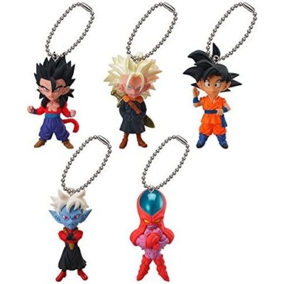Dragon Ball Super UDM Ultimate Deformed Mascot Burst 18 - Set of 5