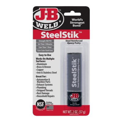 #ad JB Weld S Stik Wet or Dry Surface #8267S $10.25