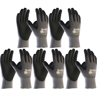 Schutzhandschuhe Maxiflex Endurance Arbeitshandschuhe Gr. 9 (L) 5 Paar Unisex