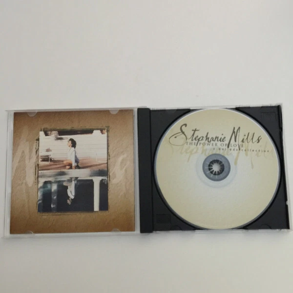 Stephanie Mills - The Power Of Love - A Ballads Collection (CD, Comp) (Near Mint - Bild 3 von 3