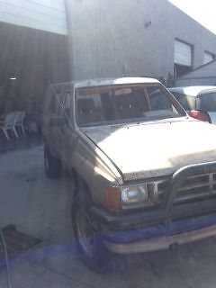 89 4 RUNNER MUD FLAP GUARD LEFT REAR - Picture 10 of 11