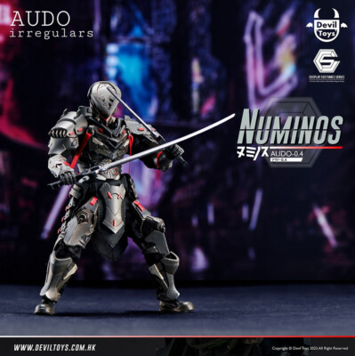Devil Toys X AUDirregulars 1/12 Numinos AU002 Handsome Male