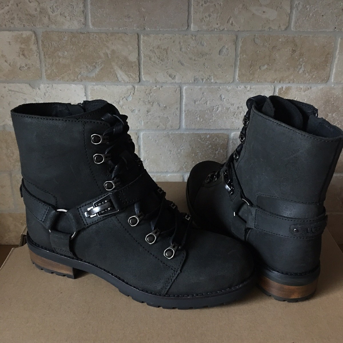 Suede Ugg Fritzi Lace Up Ugg Fritzi Boot Clearance