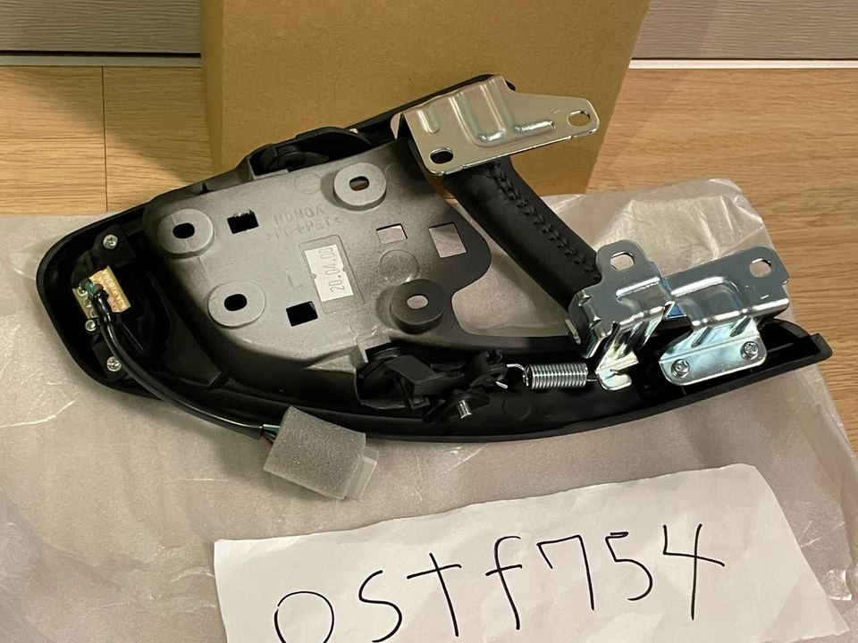 Honda Genuine Acura NSX NA1 NA2 Left Door Handle Assy Black Leather OEM JDM Foto 2 de 4