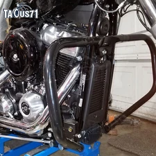 Engine Guard Crash Bar Fit For Harley Softail Slim FLSL Standard FXST 2018-2025