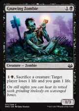 Modern Masters 2017 - Gnawing Zombie - Foil